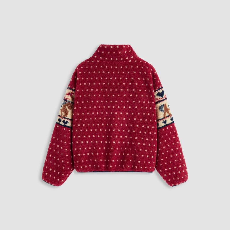 Sibaja Horse Fleece Jacket