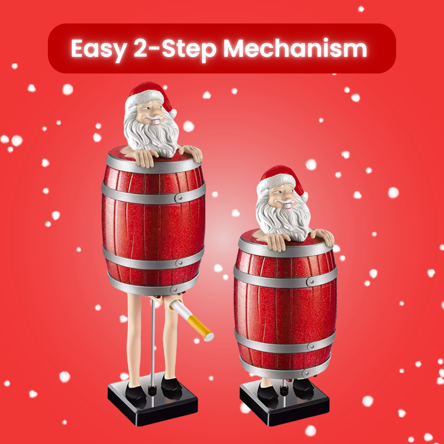Sibaja's Santa Dispenser