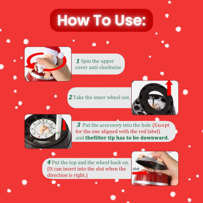 Sibaja's Santa Dispenser