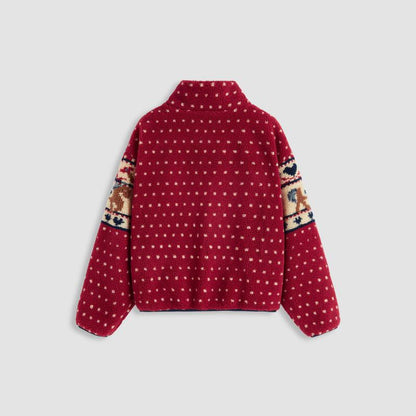 Sibaja Horse Fleece Jacket