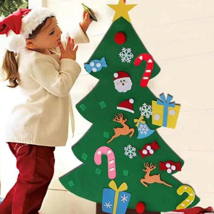 Sibaja™ Felt Christmas Tree