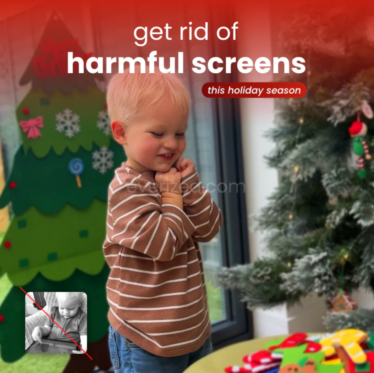 Sibaja™ Felt Christmas Tree