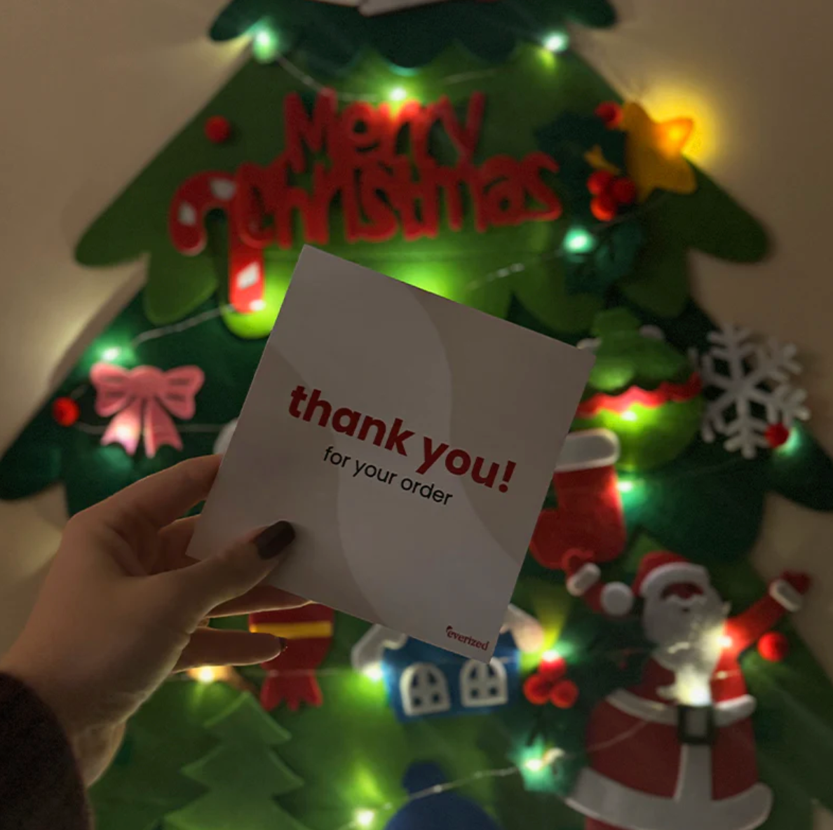 Sibaja™ Felt Christmas Tree