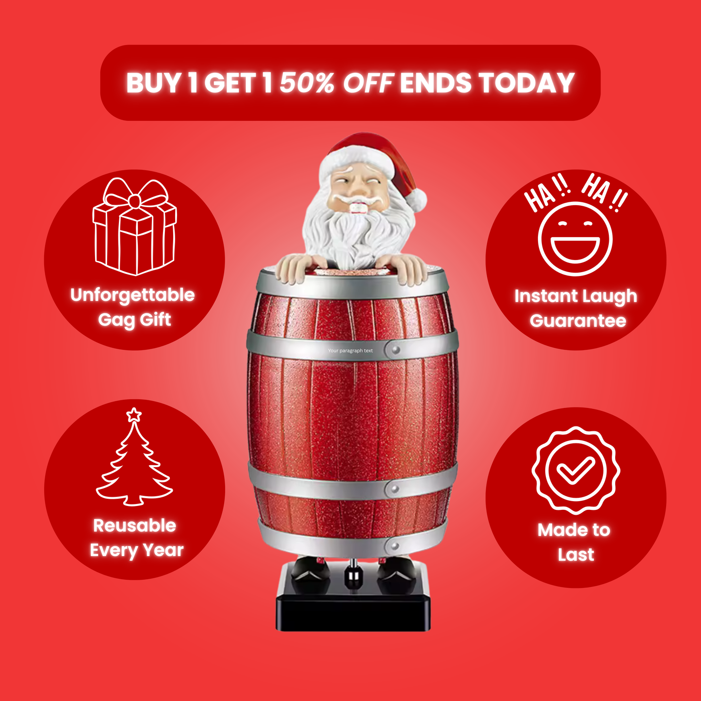 Sibaja's Santa Dispenser