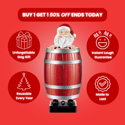 Sibaja's Santa Dispenser