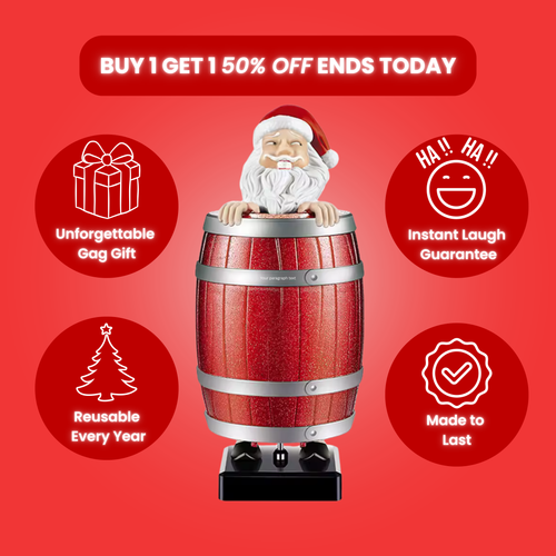 Sibaja's Santa Dispenser